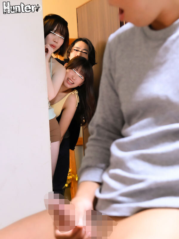 「その性欲全部吸い取る！」と言ってた超ヤリマン女子大生を痙攣する程イカせまくり！寮内を追いかけ回して中出ししまくり！新寮生は性欲モンスター！ 画像3